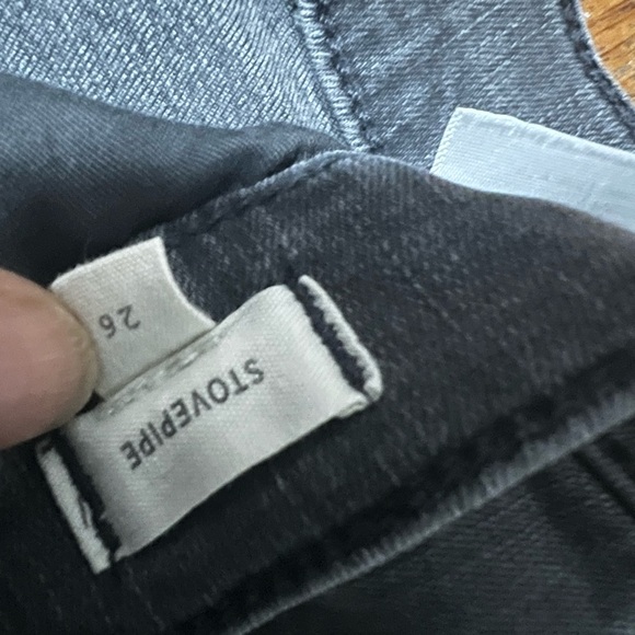 Rag & Bone and Madewell stovepipe jeans bundle - Picture 2 of 7